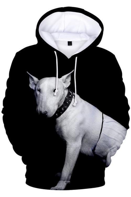 [CITYBARKS] [Hoodie] Sweatshirts Animals Dogs Dogo Argentino