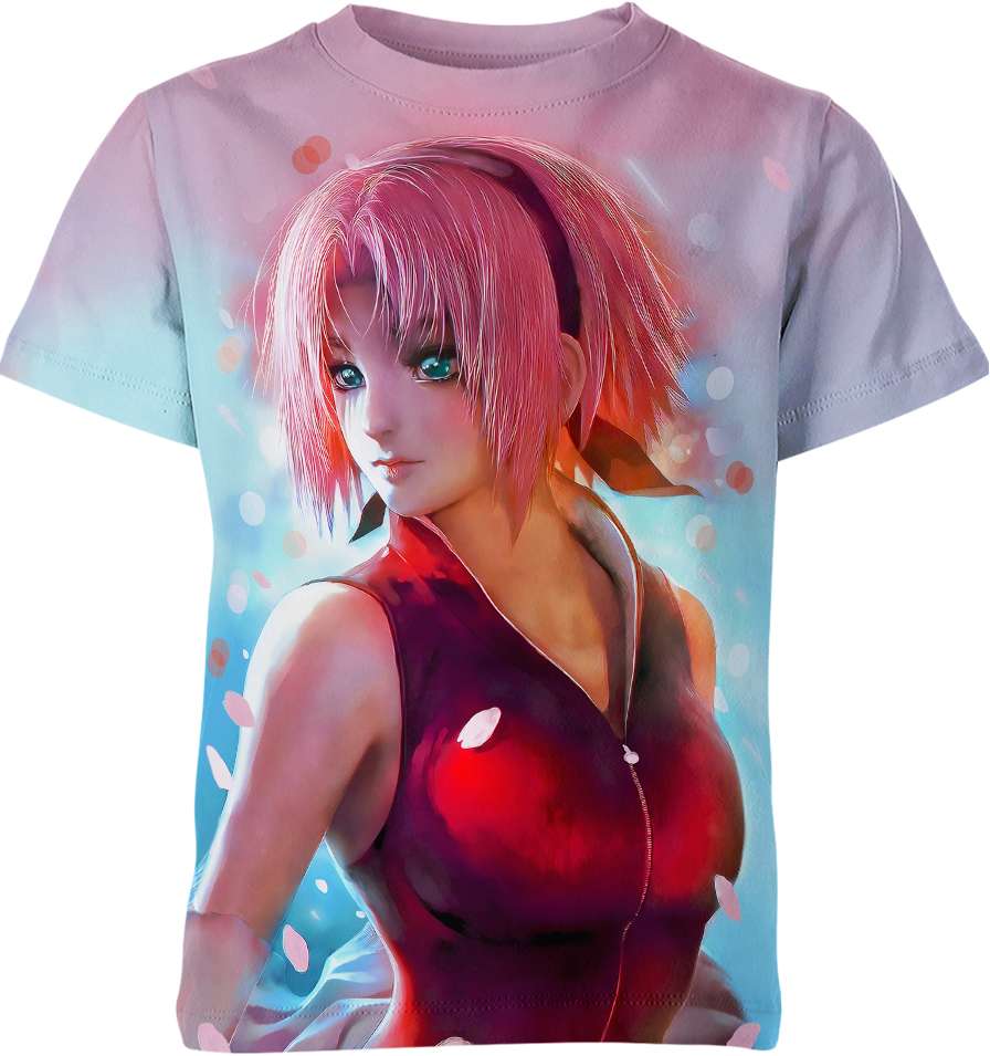 Sakura Haruno Naruto Shirt