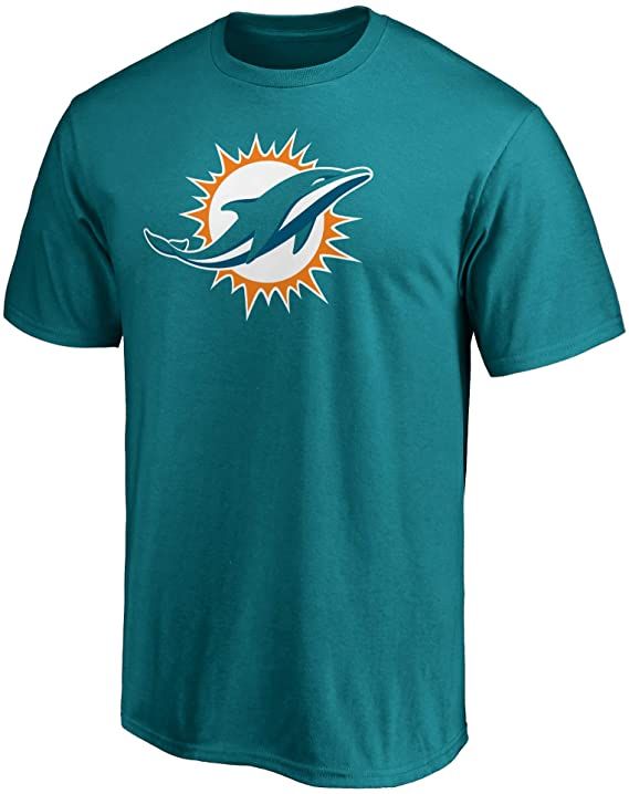 Miami Dolphins Performance Polyester Primary New Style T-Shirt