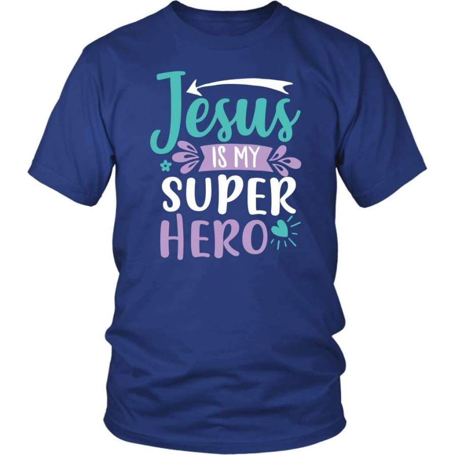 Jesus is my superhero t-shirt