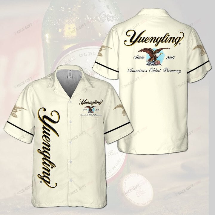 Yuengling Hawaiian Shirt 3Hs-S7F1
