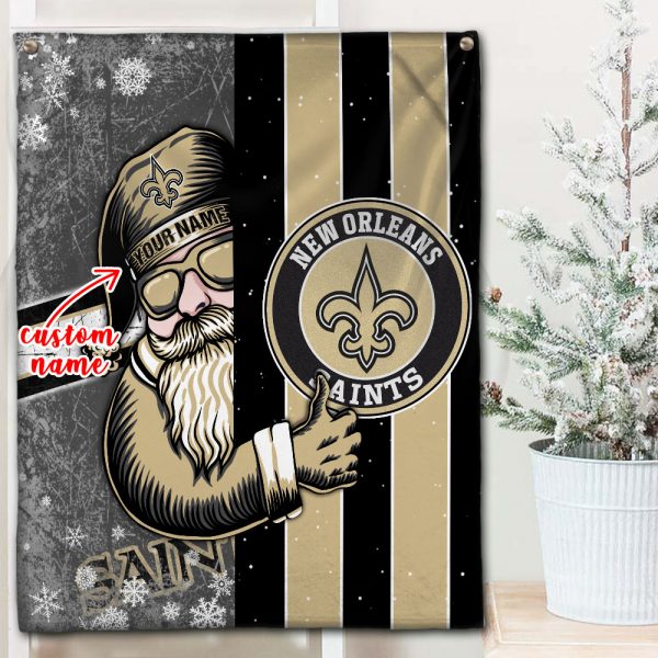 M7Nfl New Orleans Saints Custom Name Blanket And Doormat – Home Decor 01 M7Rtt1516