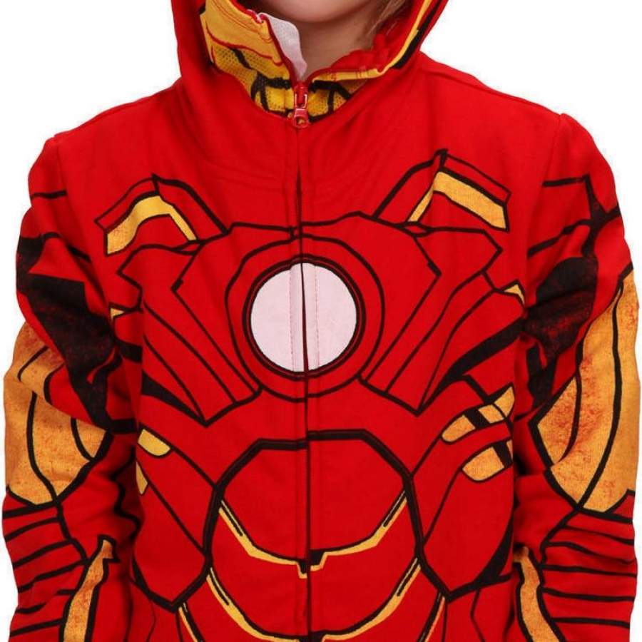 Youth Iron Man Costume Hoodie