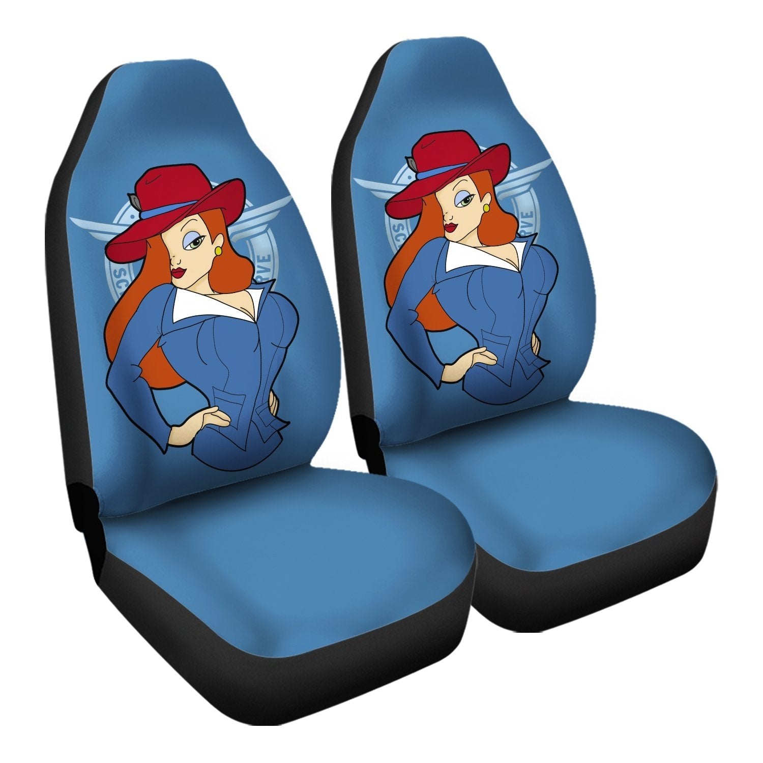 Agent Rabbit Car Seat Covers