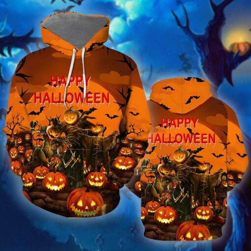 Horror Halloween Night Are Coming 3D All Over Printed Shirts For Men And Women, Gift For Halloween Day, Happy Halloween