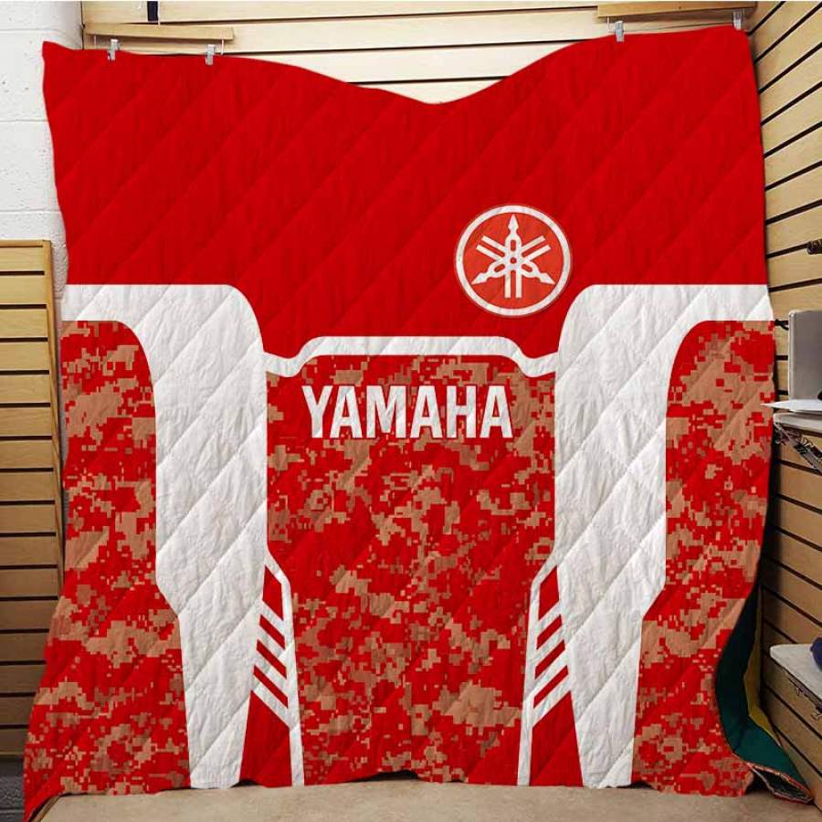 Yamaha Camouflage Personalized Custom 3D Full Print Blanket