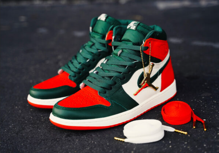 Air JD1 Retro High OG SoleFly MIAMI ART BASEL 600819