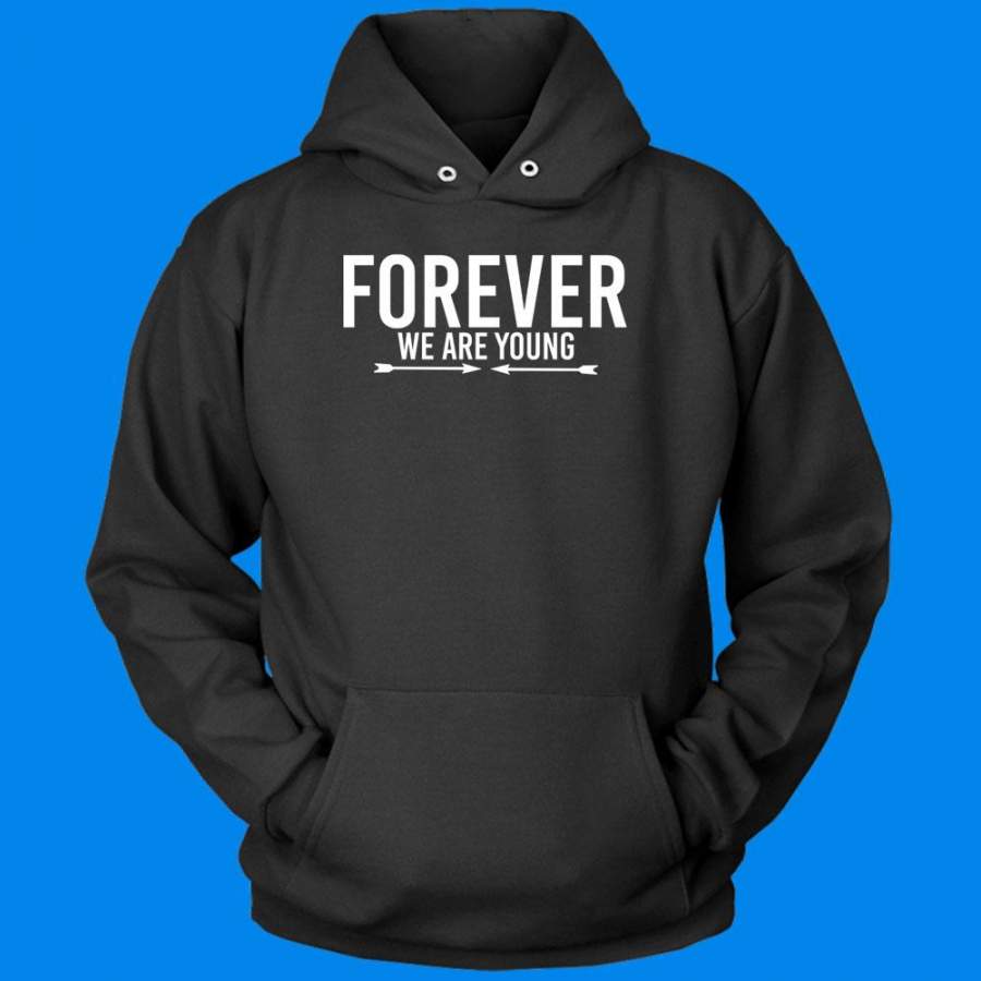 Young Forever Bts Kpop W Men’S Hoodie