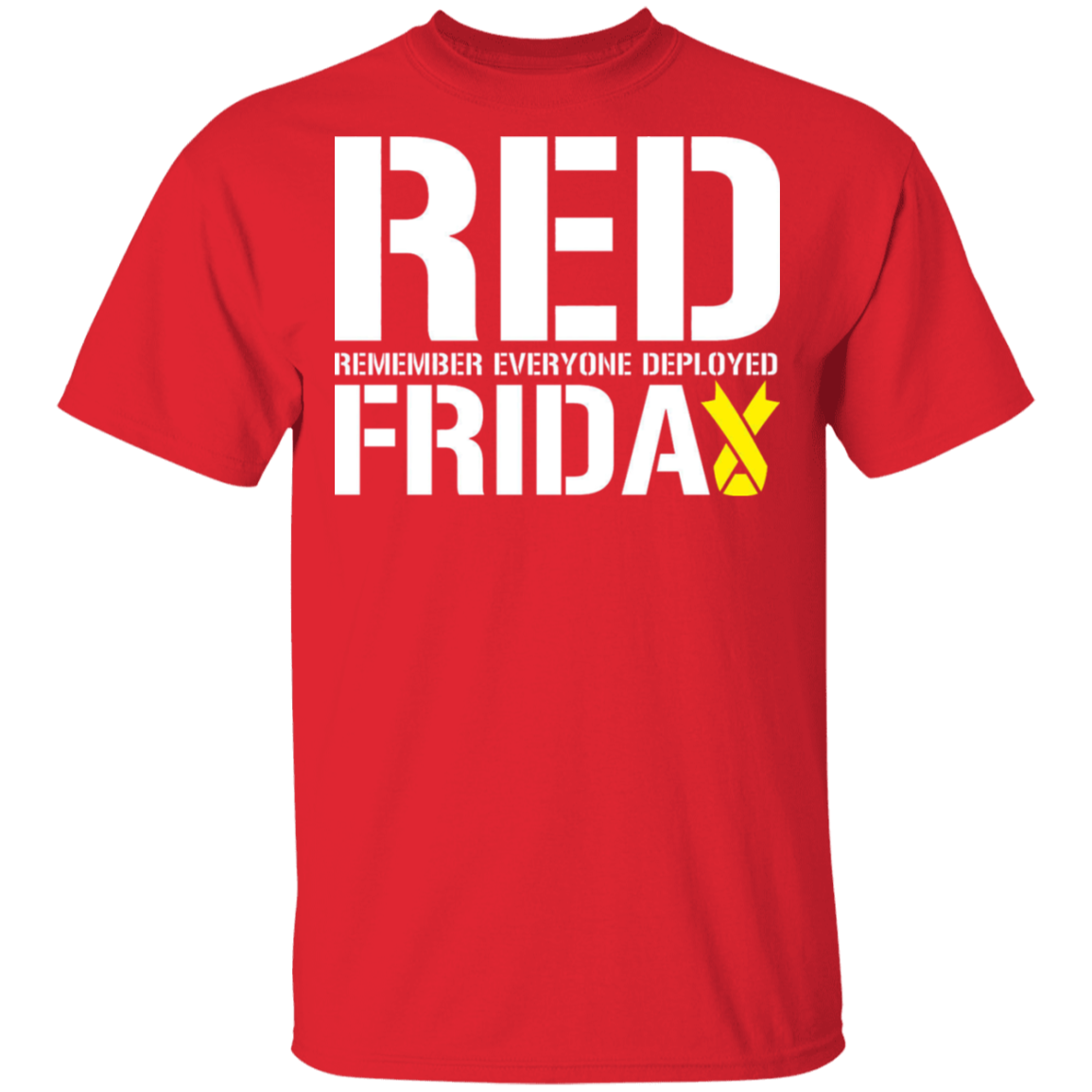 Red Shirt Friday – PALLAS LLC