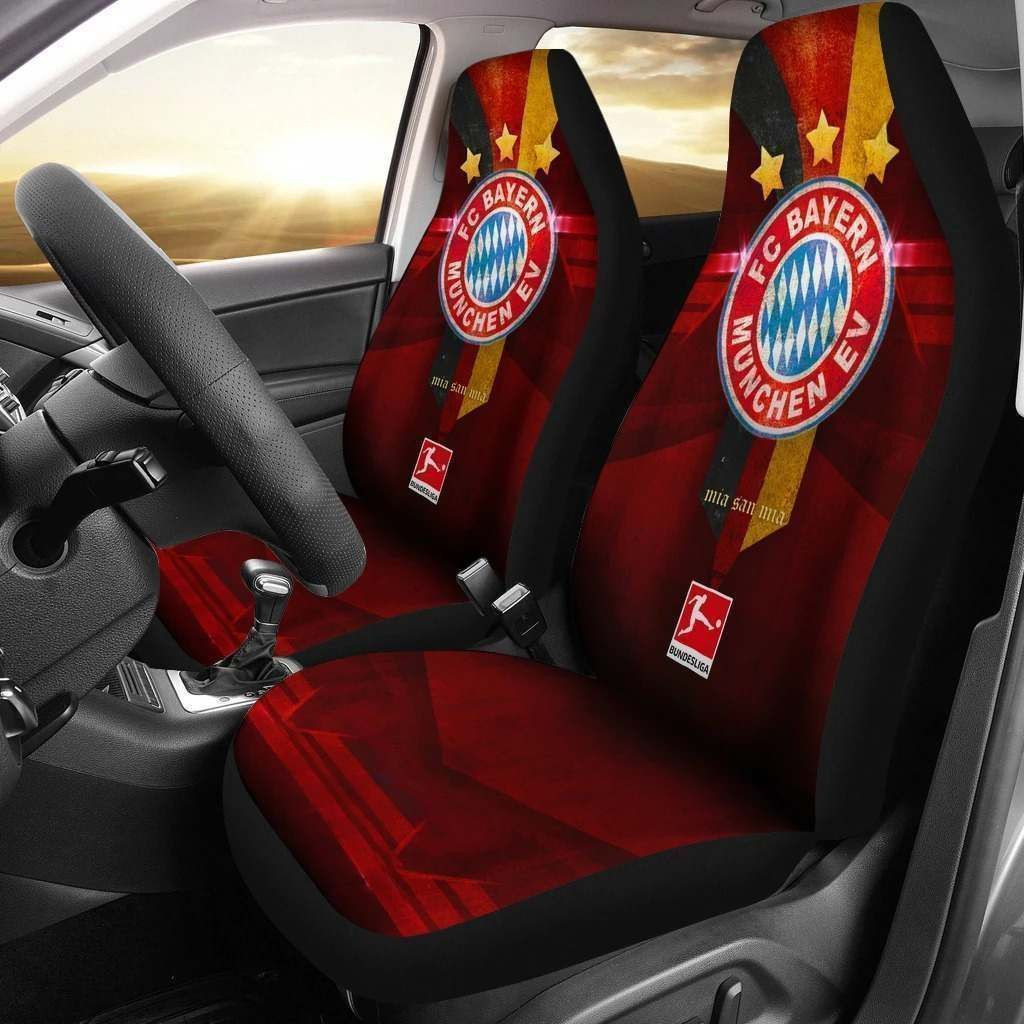 Bayern Muchen Car Seat Cover Ver 85 (Set Of 2)