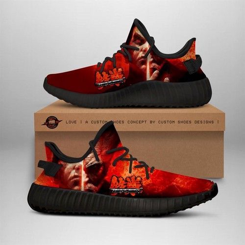 Takken Style Custom Yeezy Sneakers Shoes For Sale