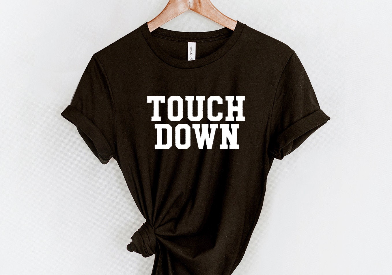 Touchdown Shirt, Football Wife, Sunday Football, Football Game Shirt, Fall Shirt, Football T-Shirt, Cute Football Tee, Touchdown Tee