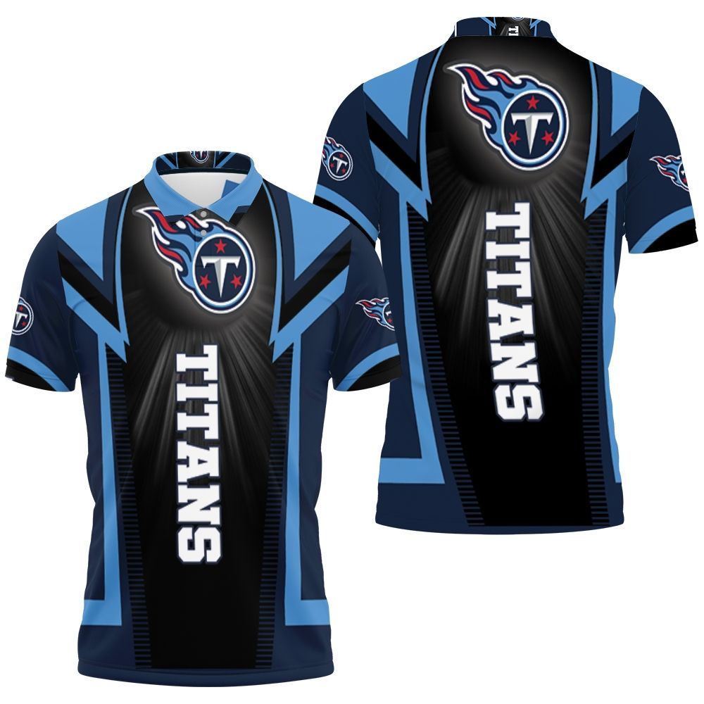 Tennessee Titans For Fans Polo Shirt Hoodie 3D Sweater