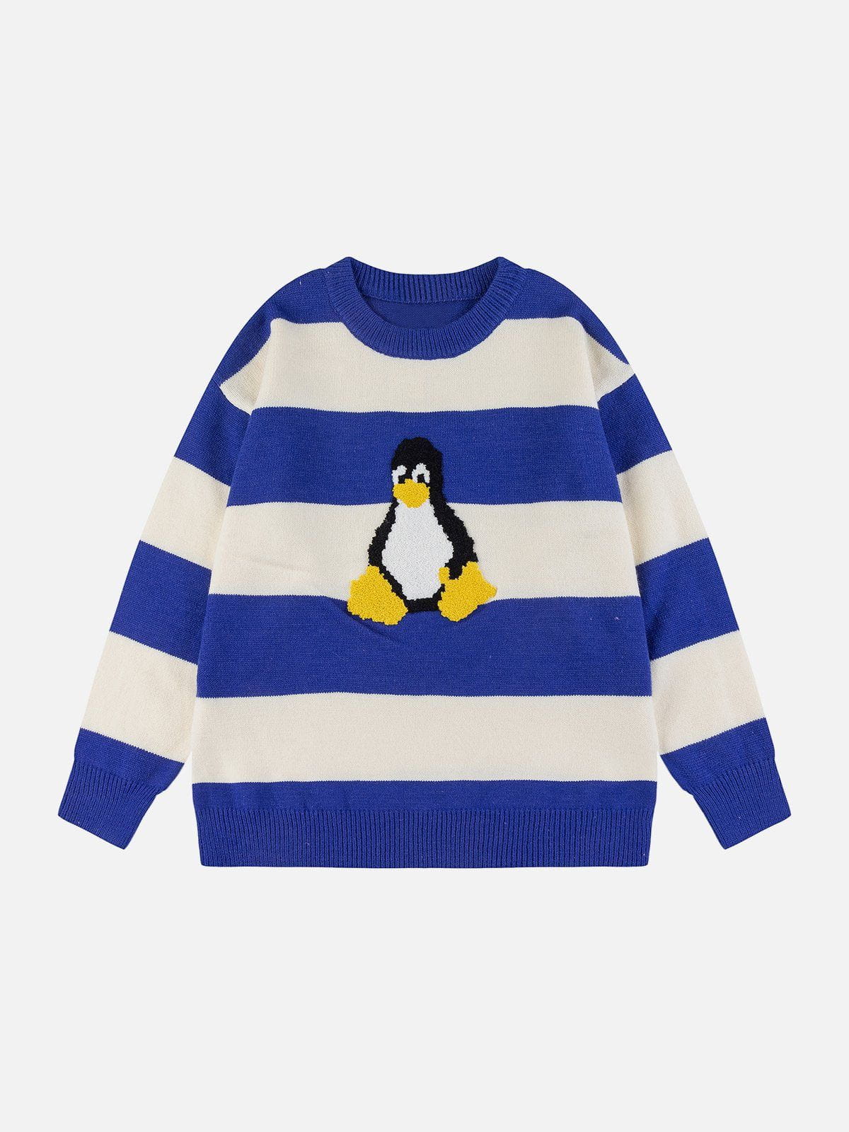 Talishko™ – Striped Duck Graphic Sweater