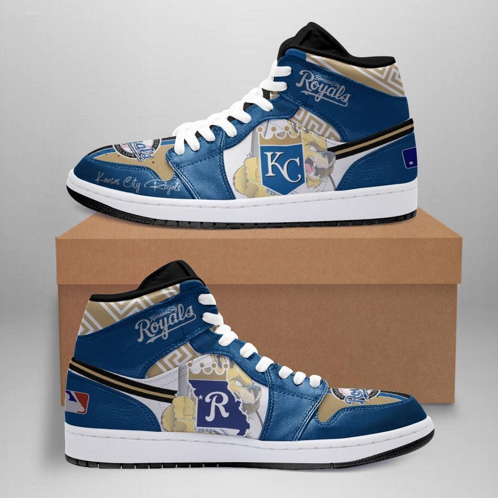 Kansas City Royals Air Jordan Shoes Sport Custom Sneakers