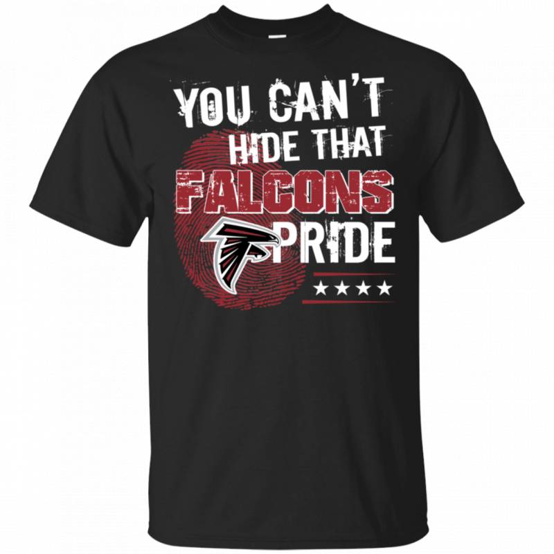 You Cant Hide That Atlanta Falcons Pride Shirt