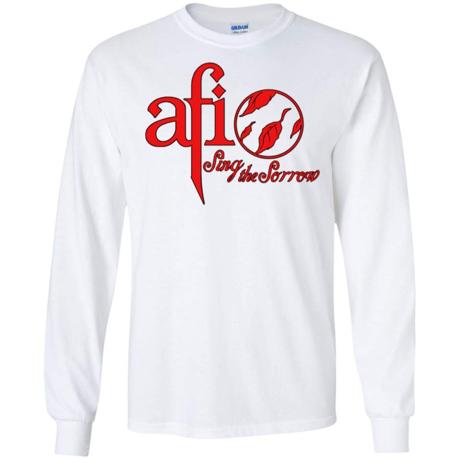 Afi Sing The Sorrow Custom Long sleeves T-Shirt