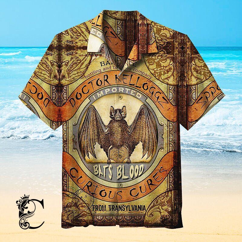 Bats Blood |Universal Hawaiian Shirt