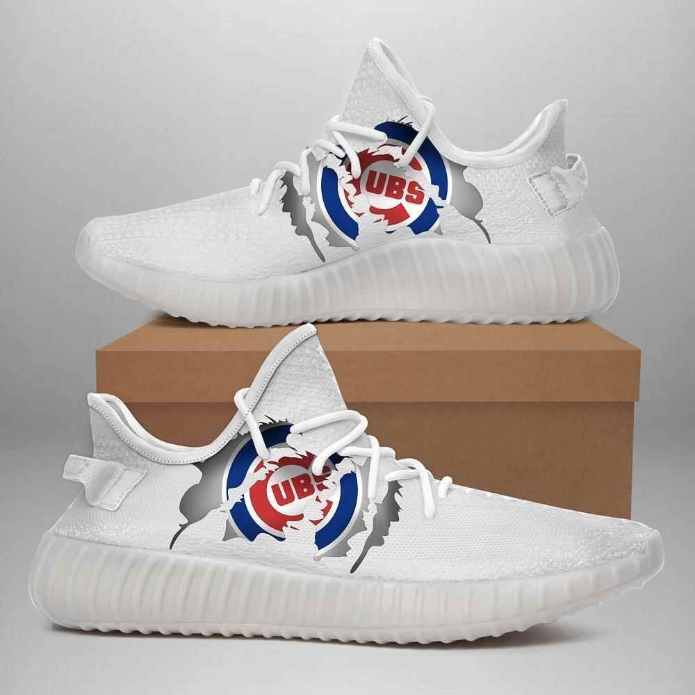 Chicago Cubs Yeezy Boost