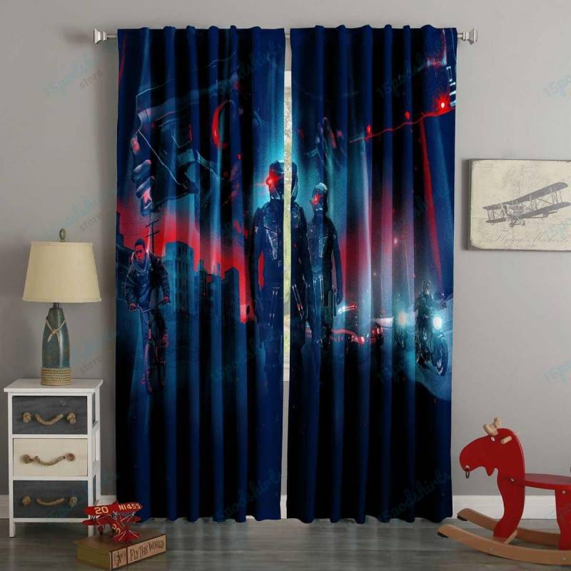 3D Printed Kin Style Custom Living Room Curtains