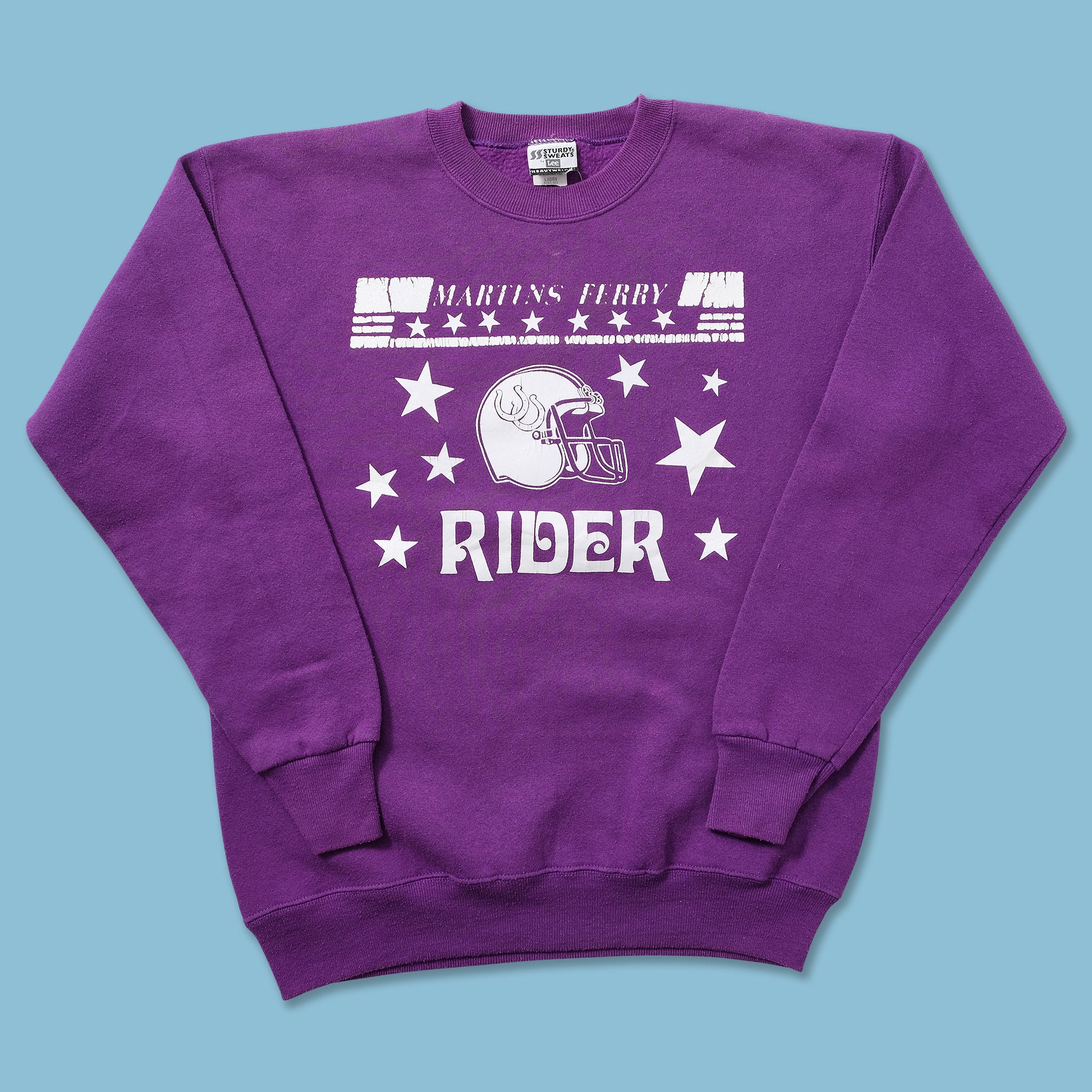 Vintage Martins Ferry Rider T-Shirt, Sweater, Hoodie, Gift For Fans