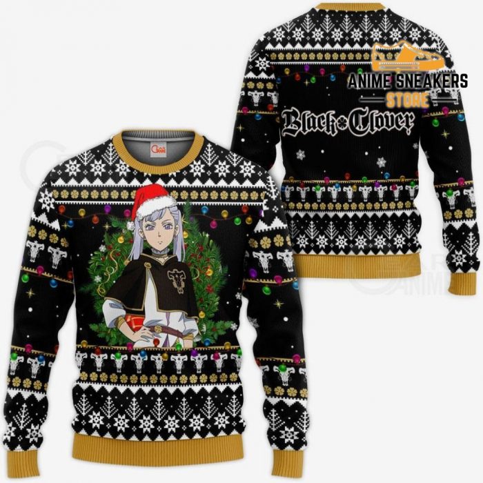 Black Clover Noelle Silva Ugly Christmas Sweater