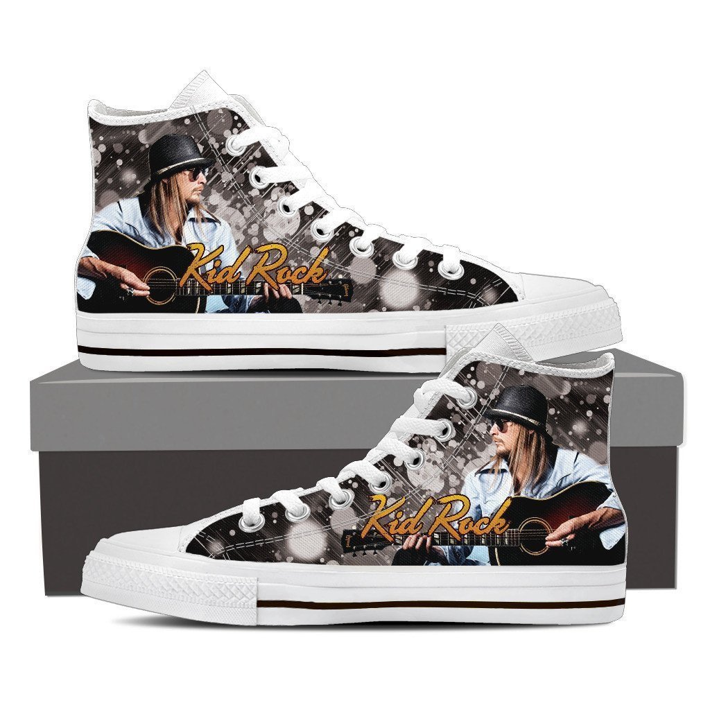 Kid Rock New Ladies High Top Sneakers