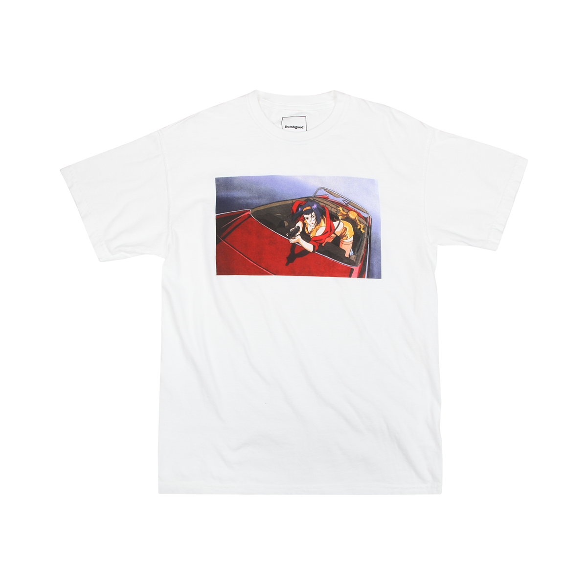 Cowboy Bebop Violence Erupts Faye White Tee