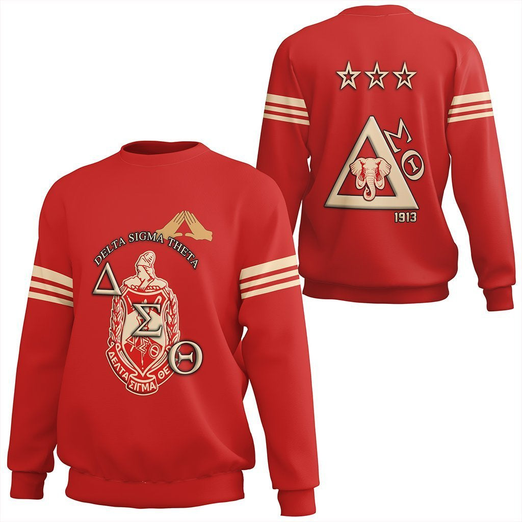 Greek Life Sweatshirt – Delta Sigma Theta Dst Style Sweatshirt J09