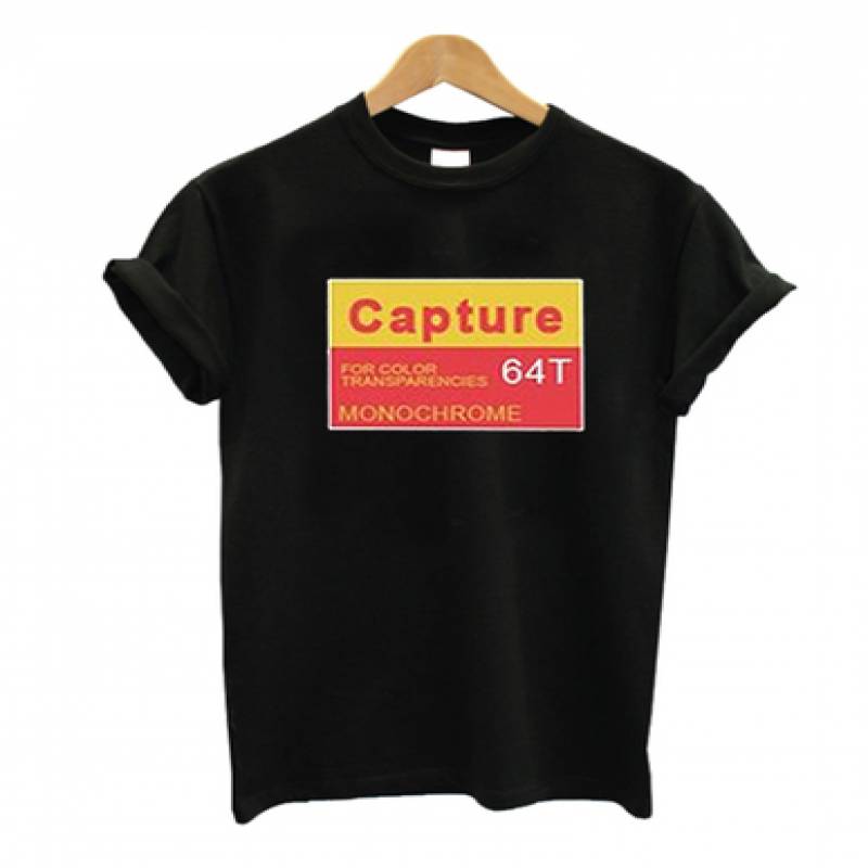 Capture For Color Transparencies T-Shirt