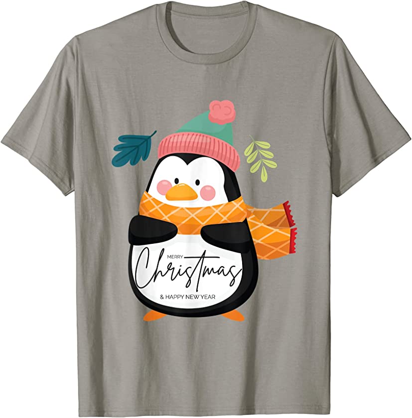 Funny Penguin Gift For Women Kids Men Penguin T-Shirt