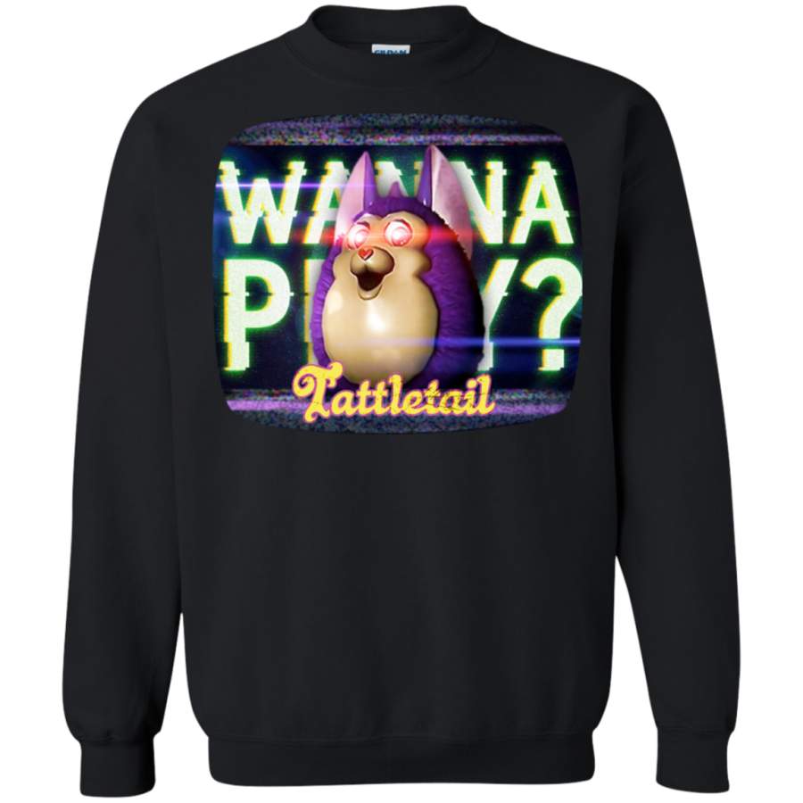 AGR Wanna Play Tattletail Sweatshirt