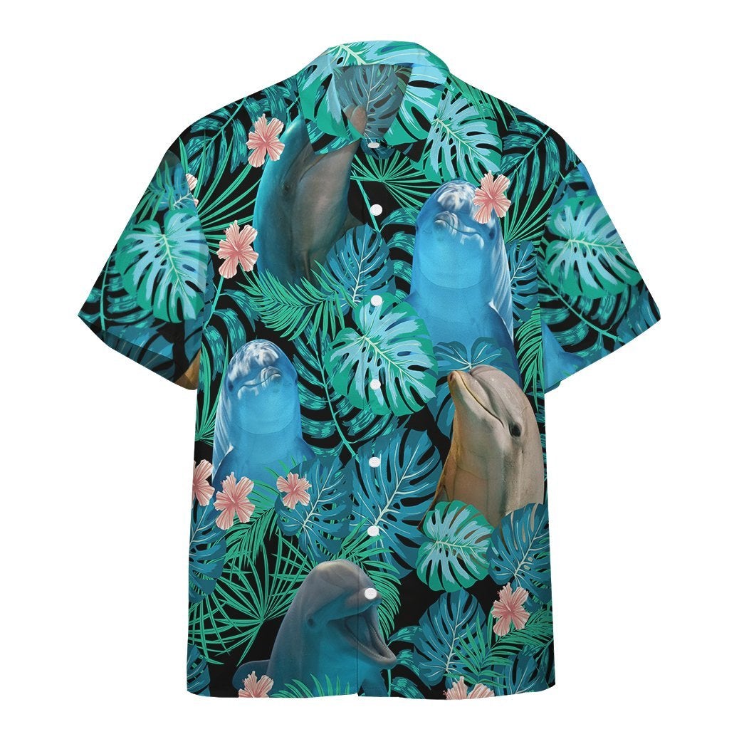 3D Dolphins Hawaiian Shirt | For Men & Women | Hl1184