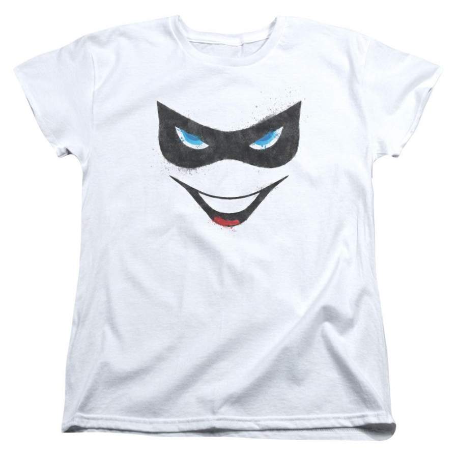 Batman – Harley Face Short Sleeve Women’s Tee