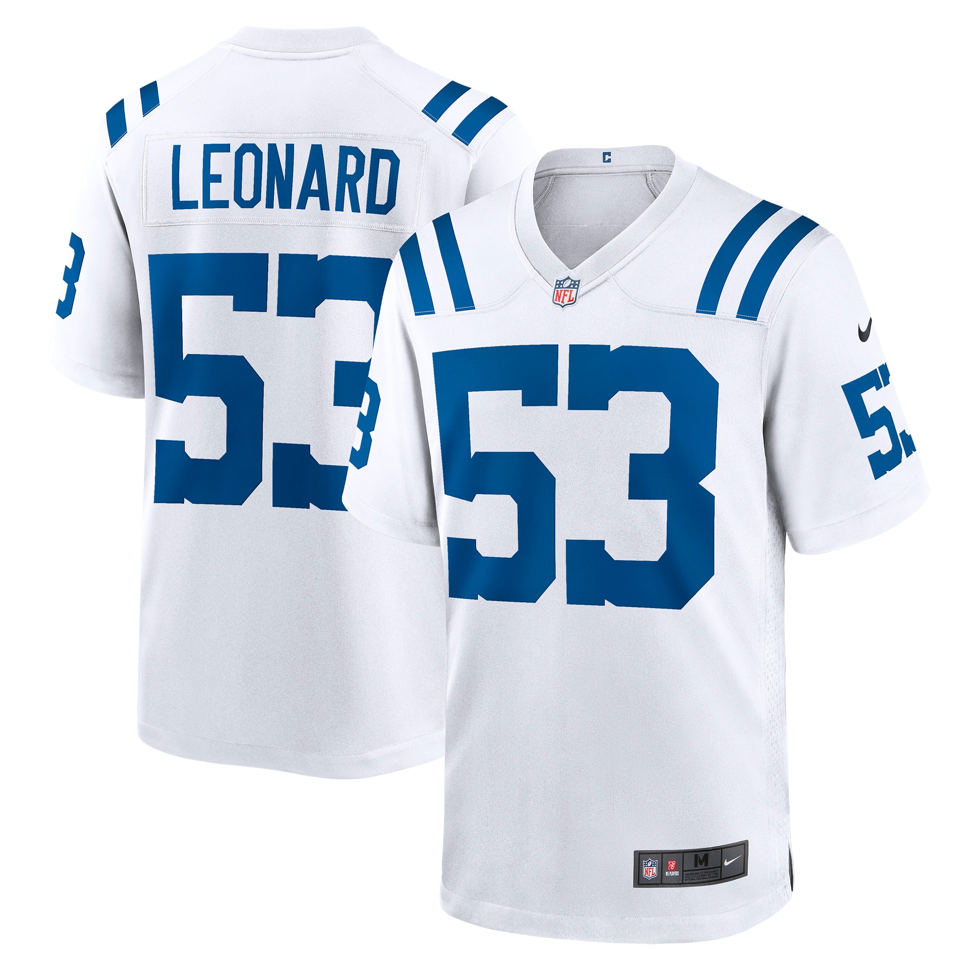 Shaquille Leonard Indianapolis Colts Player Game Jersey – White