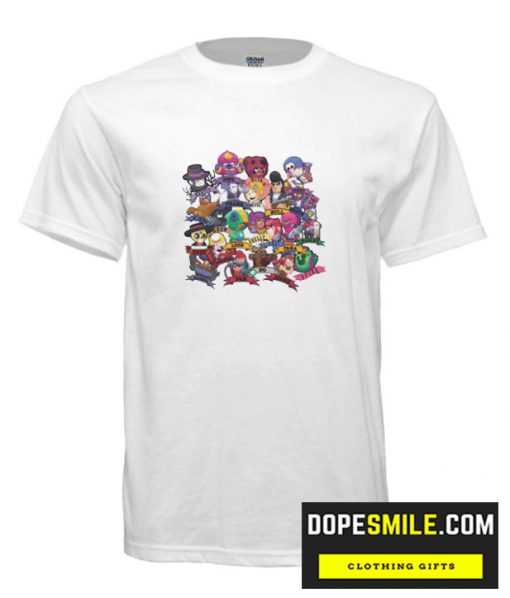 Brawl Stars Collage – Al Brawler cool T shirt