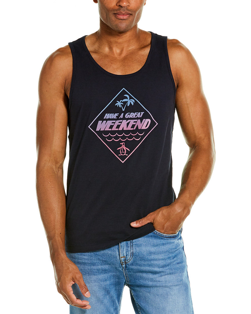 Original Penguin Have A Great Weekend Tank