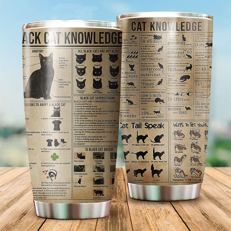 Blackcat – Blackcat Knowledge – Tumbler90040Tu