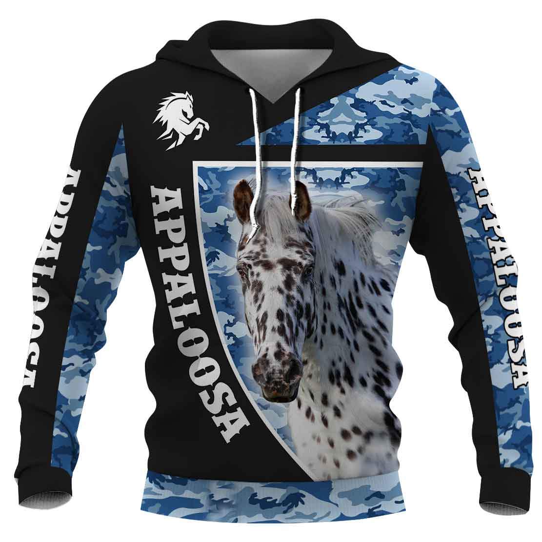 Appaloosa Horse Camo 3D Full Printing