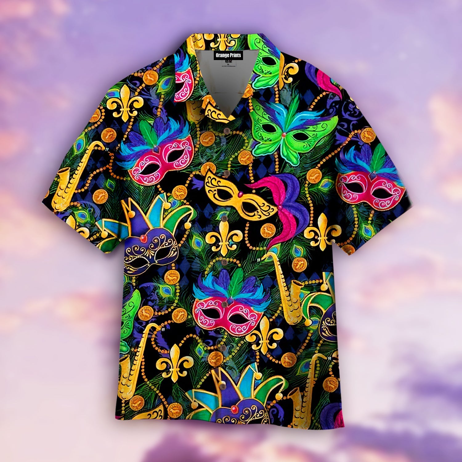 Happy Mardi Gras Hawaii Shirt For Men Women Adult Ha99496