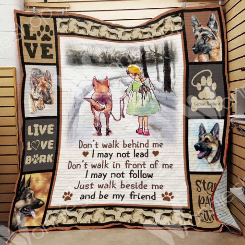 German Shepherd Dog Blanket DCB0902 90O47