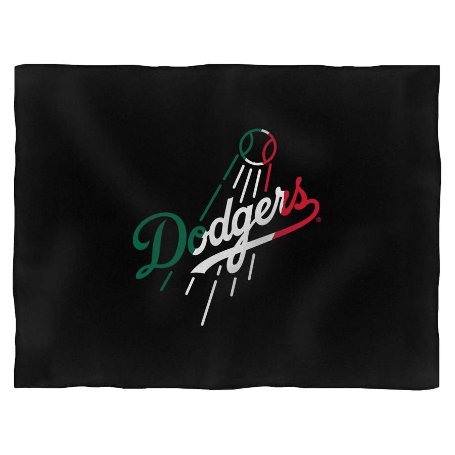 Dodgers Mx Flag Blanket