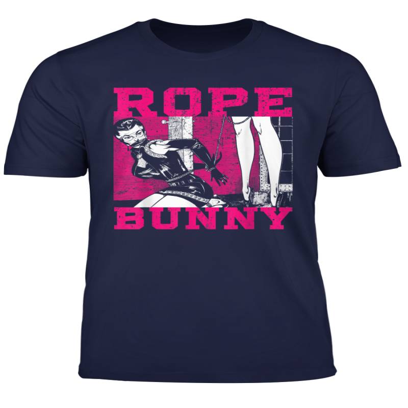 Rope Bunny Submissive Bunnies Dominatrix Mistress Bdsm Art T Shirt