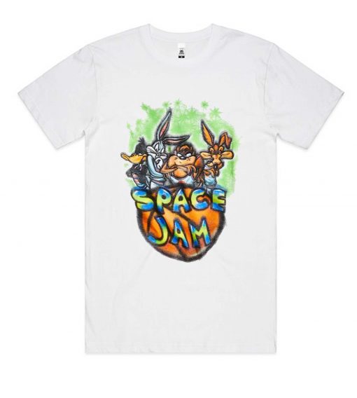 Space Jam Airbrush RS T shirt