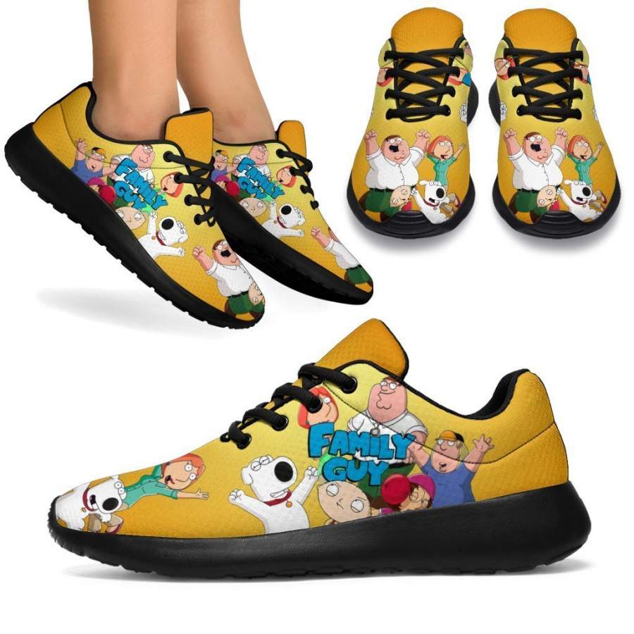 Family Guy Sneakers Funny Shoes – Fit Fit Apparel