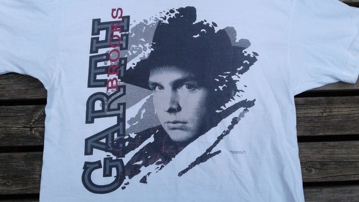 Vintage 1994 Garth Brooks The Tighter The Wire The Better It Is For Walking Shirt