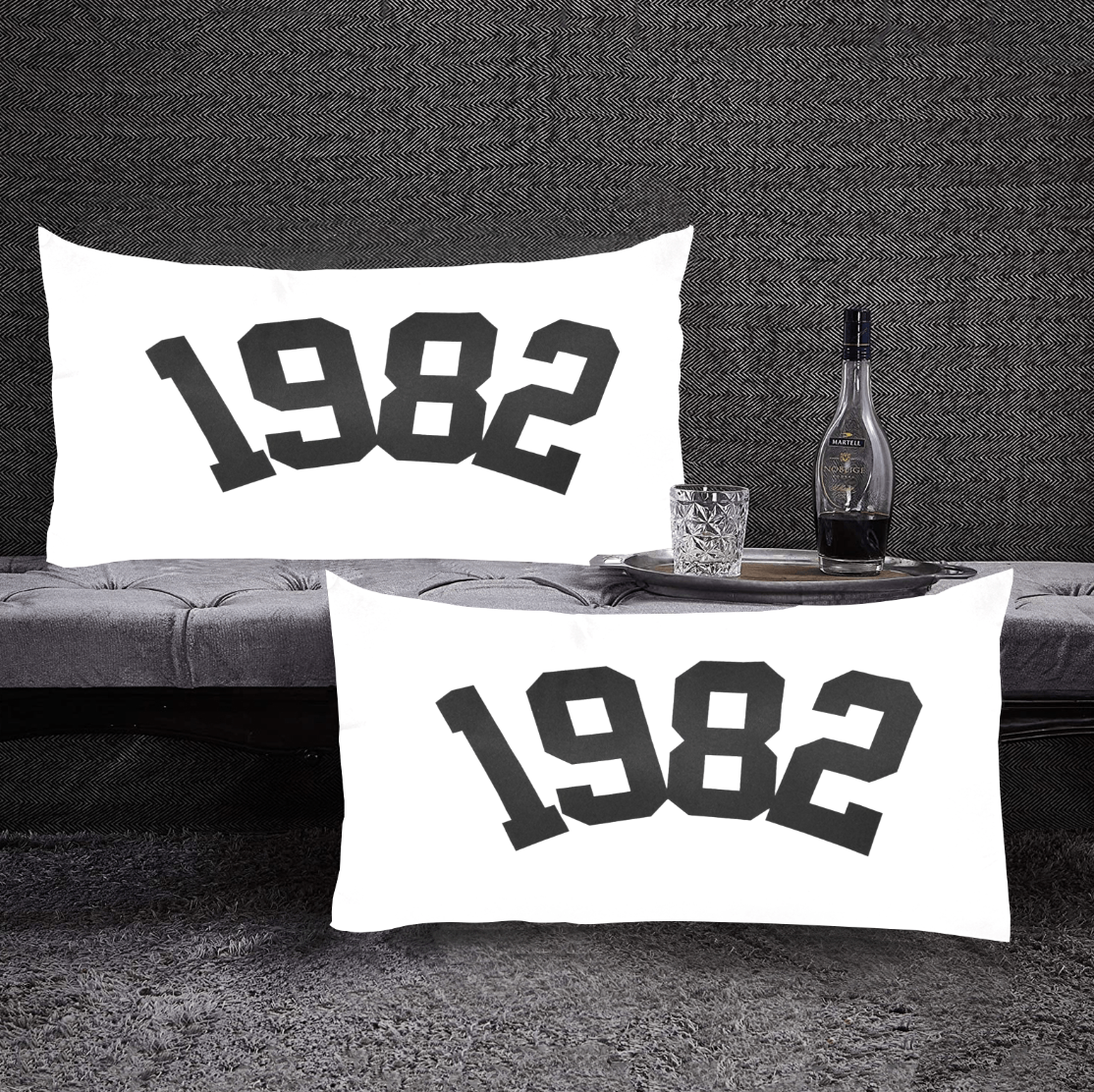 1982 Birthday Pillow, 40Th Birthday Gift, 40Th Birthday Year Pillow, 1982 40Th Birthday Pillow