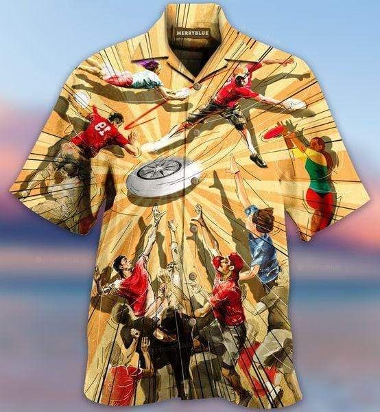 Cover Your Body With Amazing Always Catch Ds Ultimate Frisbee Unisex Hawaii Aloha Shirts Ha52626