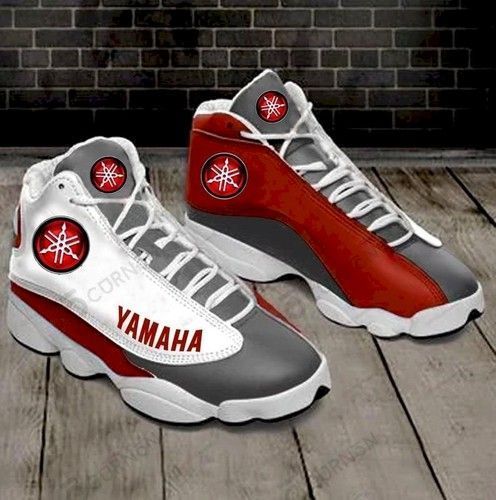 Yamaha Custom Air Jordan 13 Sneaker Air Jd13 Custom Shoes