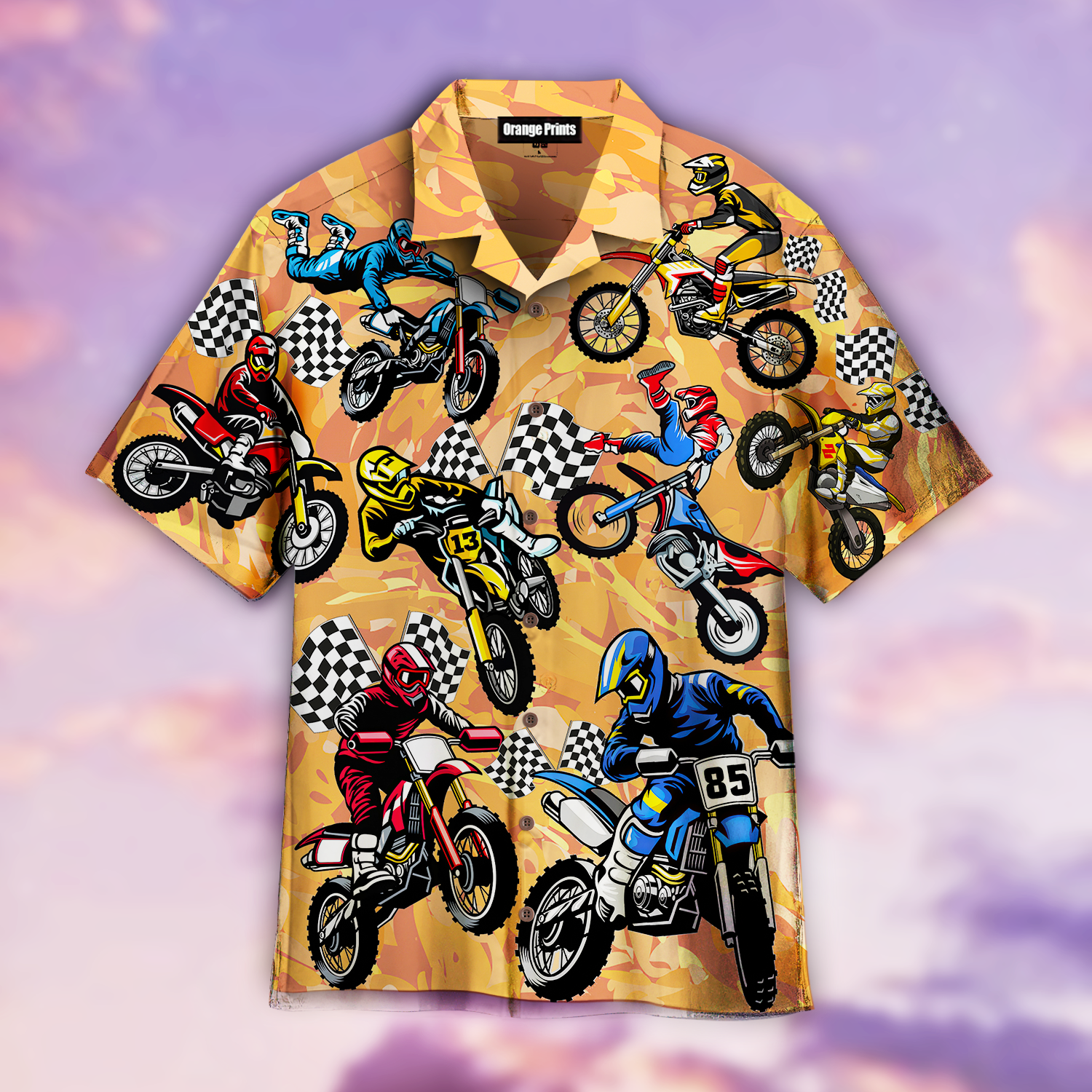 Motocross Aloha Hawaii Shirts For Men And Women Ha42373